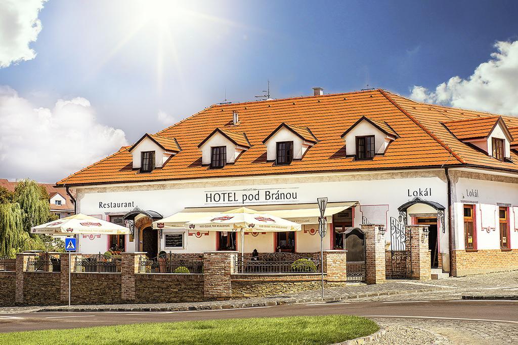 Hotel Pod Bránou Bardejov Exterior foto