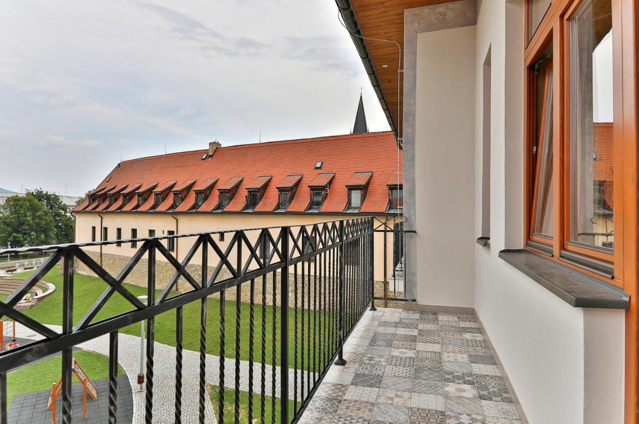 Hotel Pod Bránou Bardejov Exterior foto